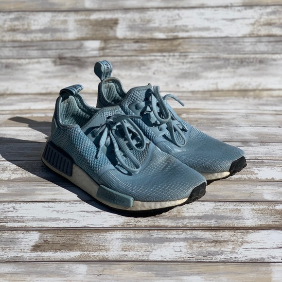 baby blue nmds women's